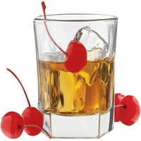 Whiskey Glass - Old Fashiped Whiskey naočale - Savršena ideja za lokotice - Stil Staklene posude za Bourbon