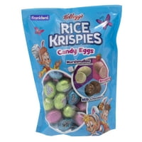 Frankford Kellogg's Rice Križies Krispies sortirao Easter Candy jaja, 16oz