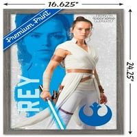 Star Wars: Raspon Skywalker - Rey zidni poster, 14.725 22.375