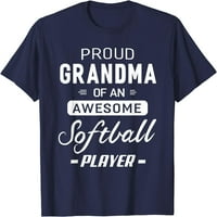 Ponosna baka Super majice za softbol igrače.