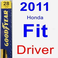 Honda Fit Brisač brisača - premium