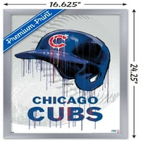 Chicago Cubs - Kaciga za kacigu Zidni poster, 14.725 22.375