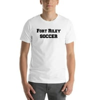 Fort Riley Nogomet Kratki Rukav Pamuk T-Shirt Od Undefined Gifts