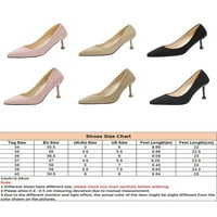 Welliumiy ženske haljine cipele na pumpima na šiljastim prstima visoke potpetice na bodljikom partijom