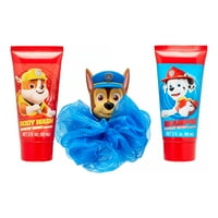 Patrol 4-dijelni sapun i piling Set za pranje tijela i šampon