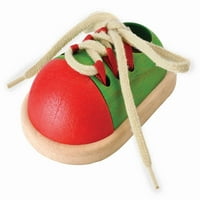 Planties Tie-up cipela Drvena igračka za učenje