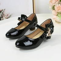 2dxuixsh sandale za djevojčice cipele s visokom potpeticom dječje kožne cipele princeze haljine cipele