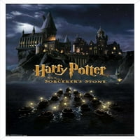 Harry Potter i kamen čarobnjaka - dvorac jedan zidni poster, 14.725 22.375