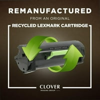 Clover Imaging prerađeni univerzalni MICR toner kertridž visokog prinosa za Lexmark T650 T652 T654 T656