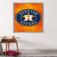 Houston Astros - Logo Zidni Poster, 22.375 34