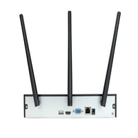 -See, qcw4-2eq-1, 4-kanalni Wi-Fi sigurnosni sistem sa 1TB tvrdom diskom i Wi-Fi 3MP kupolom sigurnosnim