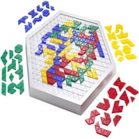 Blokus Trigon Board Game, porodična igra za djecu i odrasle, koristite strategiju za blokiranje vašeg protivnika