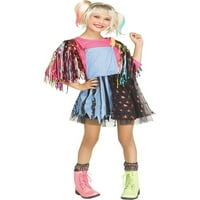 Zabavni svjetski djevojčice Roller Derby Rascal kostim