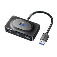 George USB 3. HUB Port USB čvorište Velikog brzina prijenosni USB razdjelnik za više portova do laptopa