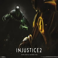 Trendovi Međunarodne Nepravde - Batman & Flash Poster