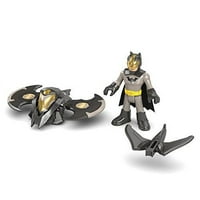 Fisher- Imaginext DC Super prijatelji Battle Armor - Batman