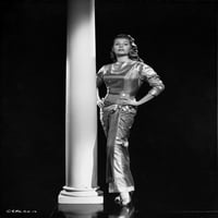 Rita Hayworth ruke na struk Pose Photo Print