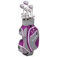 Tour Edge Lady Edge Violet sivi bijeli Golf Kompletni setovi