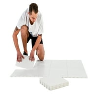 TILES - - Hockey Revolution Dryland Flooring Training Tiles-sintetički LED-bijeli