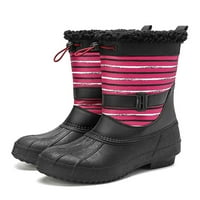 Earlde Ženske Zimske Pačje Čizme Vodootporne Čizme Za Snijeg Po Hladnom Vremenu Roze Veličine 6-11