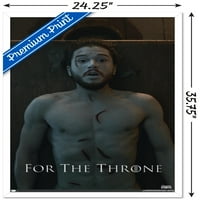 Igra prijestolja - Jon Snow zidni poster, 22.375 34