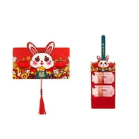Ozmmyan kineska Nova godina tradicionalni pokloni Fold crvena koverta personalizirani poklon kineska Nova
