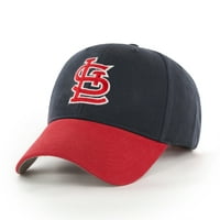 St. Louis Cardinals Osnovni podesivi šešir od favorita obožavatelja