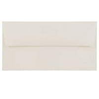 Monarch Strathmore pozivnice s kvadratnim preklopom, 1 2, svijetlo bijela WOVE, 50 paketa