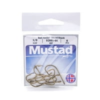 Mustad 92661-NI-3 - klasični ključ veličine kuka kovanih kriški u