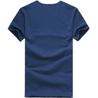 Uštede ženske modne košulje Classic Compy dukseri Trendy Odjeća za žene Bluza s kratkim rukavima Sunflower