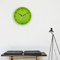 DEYUER Zidni sat ultra-tihi visoki precizni izvrsnog dekorativnog sata koji ne otkucava bateriju za dnevni