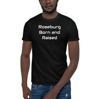 Roseburg Rođen i uzdignut pamučna majica kratkih rukava po nedefiniranim poklonima