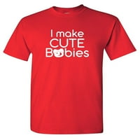 Napravite slatke bebe sarcastic humor grafički novost smiješna omladina majica