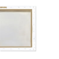 Wynwood Studio Canvas Freeshape Građevinska arhitektura i zgrade Oblici zidne umjetnosti platno Ispis bijelog krema bijela 20x30