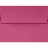 Luxpaper a Peel & Press pozivnice koverte, 3 4, lb. Magenta Pink, Pakovanje