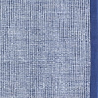 Francuski plavi ekološki prihvatljiv chambray fini rebrasti placemat