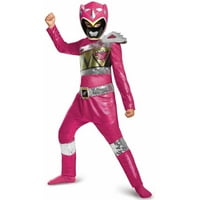 Power Rangers Dino punjenje ružičastih rangera sekfina Deluxe Child Halloween kostim