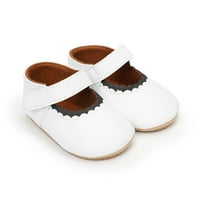 dmqupv Boys japanke veličine dječije sandale djevojčice male ljetne Baby Baby cipele Retro sandale bijela