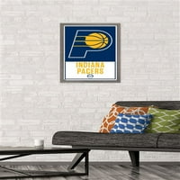 Indiana Pacers - Logo zidni poster, 14.725 22.375