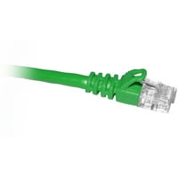ClearLinks 5FT CAT5E 350MHz zeleni oblikovani kabel za patch