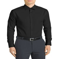 Calvin Klein Muška klasična košulja košulja na površini košulje od nerobene boje plave veličine 17,5x34x35