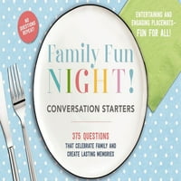 Porodični zabavni noćni razgovor PLACEMATS