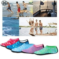 Luxtrada vodene cipele Bosonofoot Quick-suhi akva Vodene čarape za muškarce Žene Fit Fit Wim Plach Ronjenje