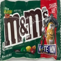 Mars Inc M & ms Meksički Jalapeno Peanut Shr SZ