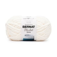 Bernat® pokrivač Extra Jumbo poliesterska pređa, vintage bijela 10.5oz 300g, dvorišta