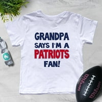 Moj deda kaže da sam patriotski Fan Boy majica.