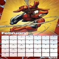 Trendovi Međunarodni Marvel Spider-Man Mini Zidni Kalendar