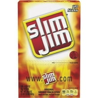 Conagra Foods Slim Jim Dimljeni snack Stick, 0. Oz