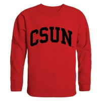California State University Northridge Matadors Arch Crewneck Duks pulover Duks crveni X-veliki