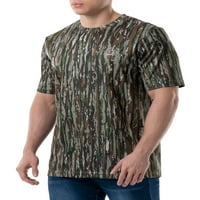 Realtree muški kratki rukav performanse Camo Tee Bundle